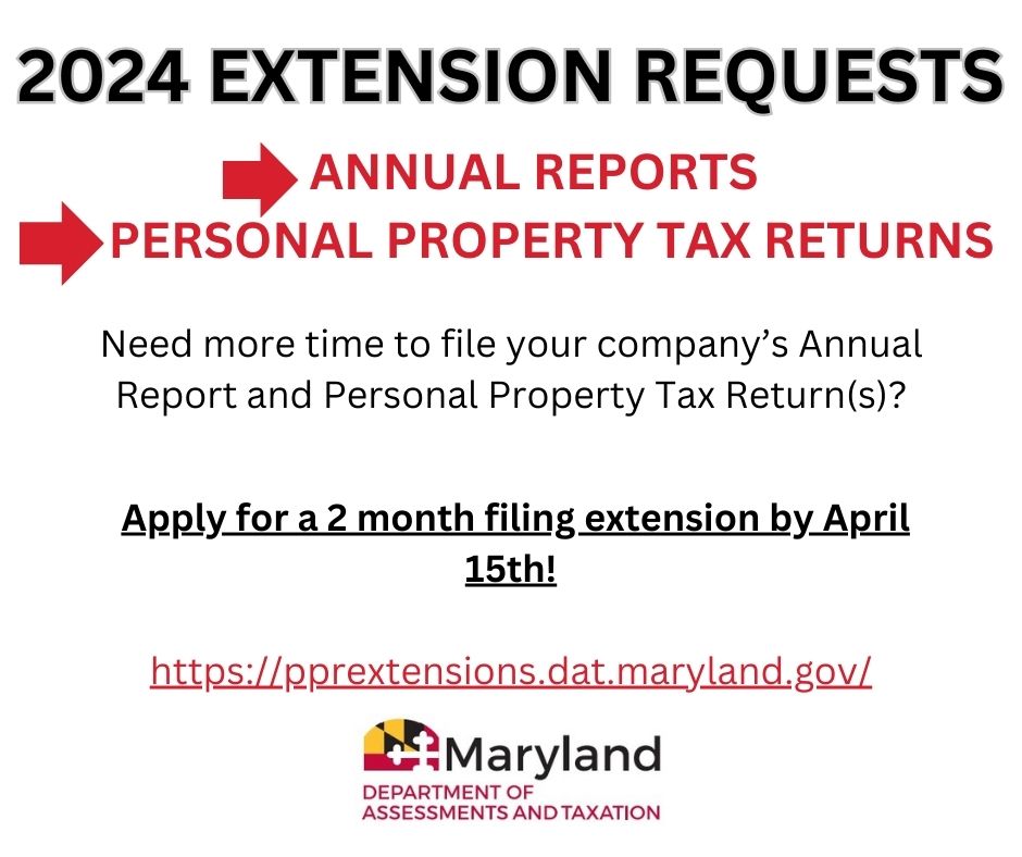 2024 Extension Requests