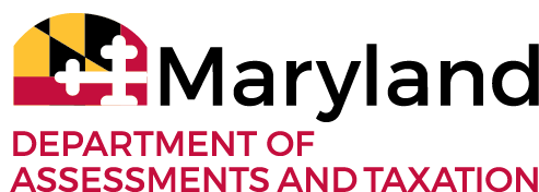 Department of Assessments and Taxation Banner Logo